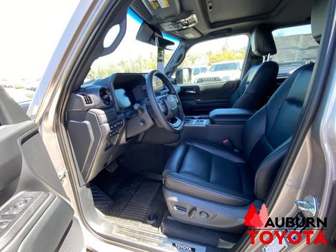 New 2027 Toyota Land Cruiser AWD/4WD image 30