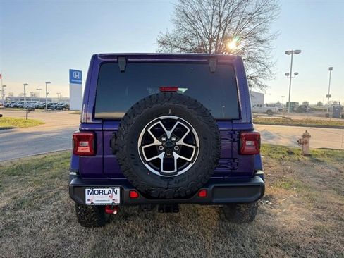 New 2026 Jeep Wrangler Unlimited Rubicon w/ Technology Group image 5