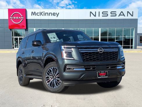 New 2026 Nissan Armada SL w/ Captain's Chari Seat Package RWD image 1