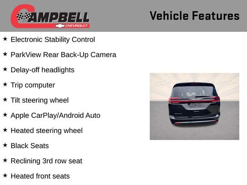 Used 2025 Chrysler Pacifica Select image 10