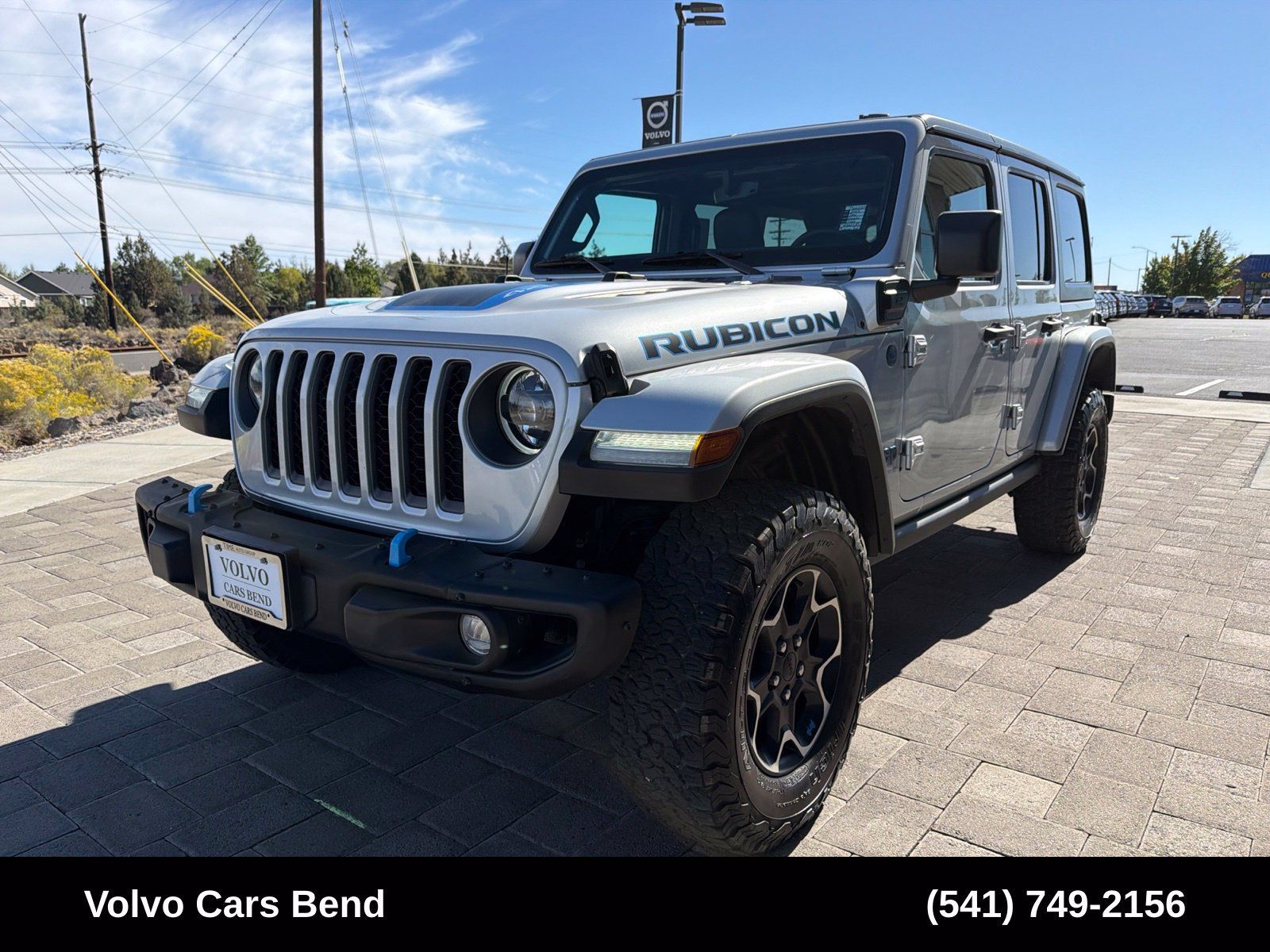 Used 2023 Jeep Wrangler Unlimited Rubicon 4xe w/ Steel Bumper Group AWD/4WD image 4