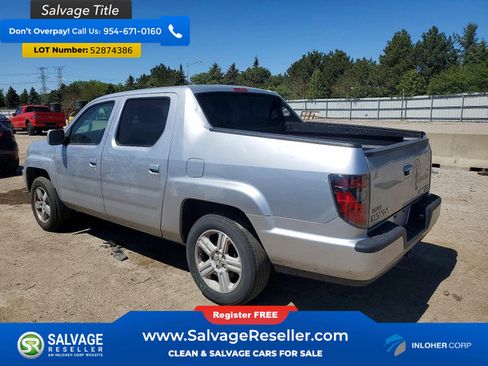 Used 2013 Honda Ridgeline RTL image 3