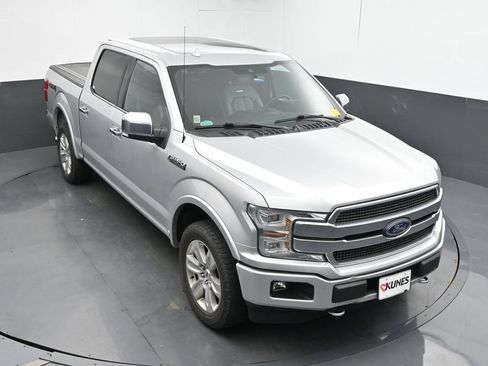 Used 2018 Ford F150 Platinum w/ Equipment Group 701A Luxury AWD/4WD image 46