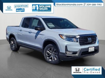 Certified 2023 Honda Ridgeline Sport