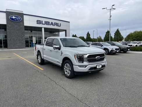 Used 2023 Ford F150 Platinum w/ Equipment Group 701A High AWD/4WD image 11