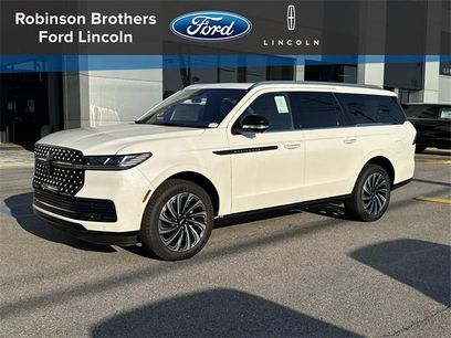 New 2025 Lincoln Navigator L Black Label