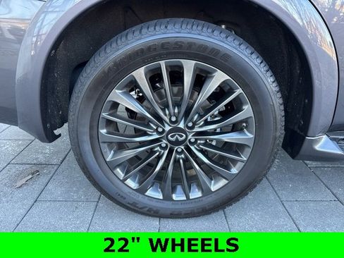 Certified 2024 INFINITI QX80 Sensory w/ Cargo Package image 9