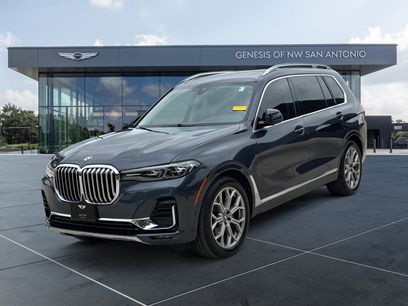 Used 2019 BMW X7 xDrive40i w/ Luxury Seating Package
