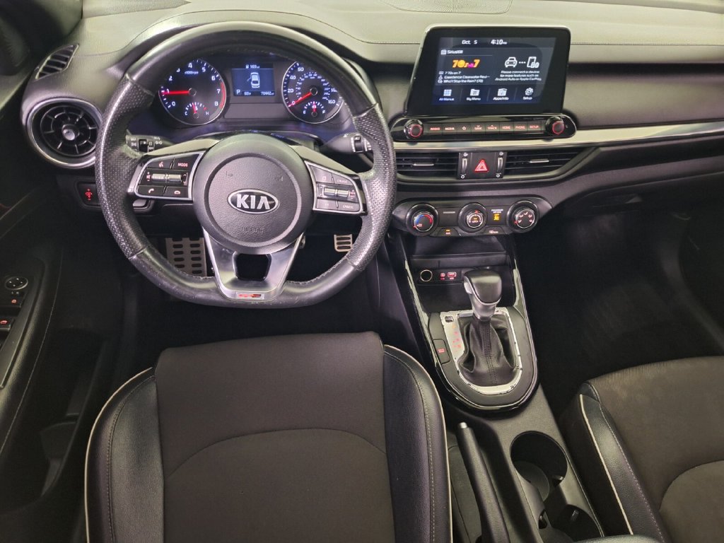 Used 2021 Kia Forte GT-Line w/ GT-Line Premium Package FWD image 9