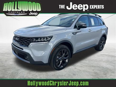 Used 2023 Kia Sorento X-Line EX image 1