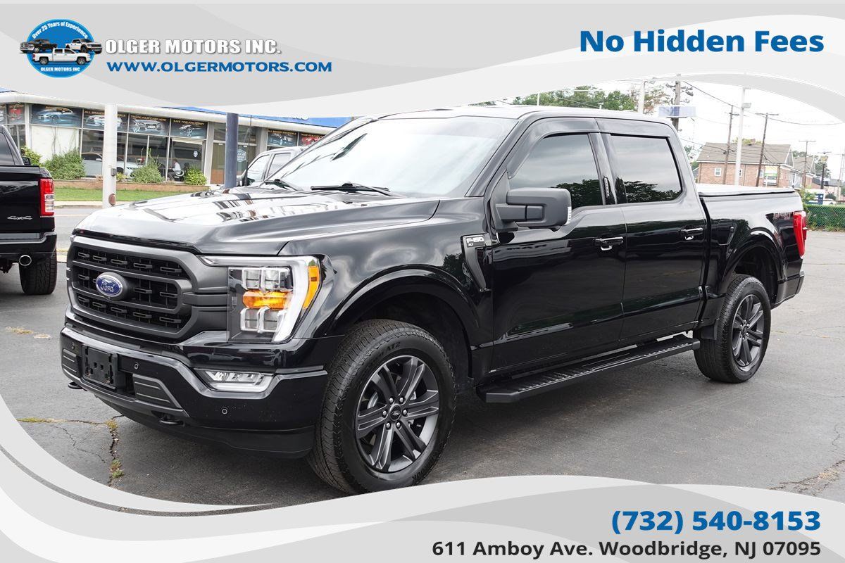 Used 2023 Ford F150 XLT w/ Equipment Group 302A High AWD/4WD image 1