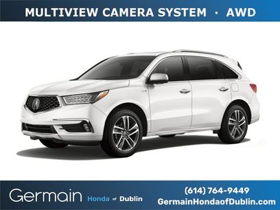 Used 2018 Acura MDX SH-AWD w/ Advance Package