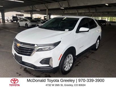 Used 2023 Chevrolet Equinox LT w/ LPO, Floor Liner Package