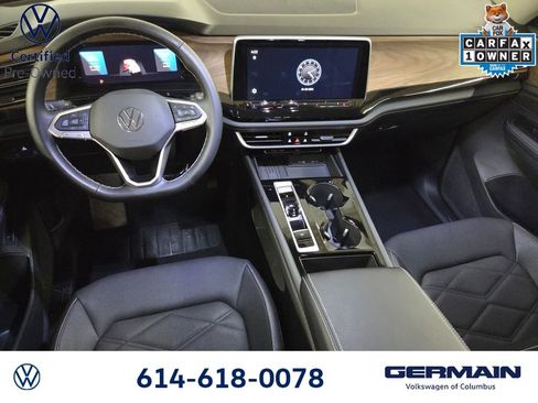 Used 2025 Volkswagen Atlas SE AWD/4WD image 17