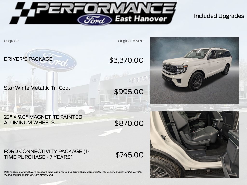 Used 2027 Ford Expedition Platinum w/ Driver's Package AWD/4WD image 5
