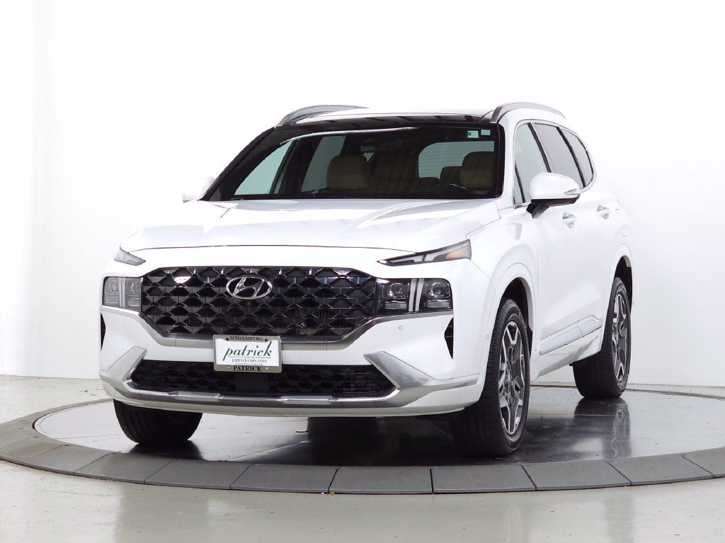 Used 2021 Hyundai Santa Fe Calligraphy AWD/4WD image 3