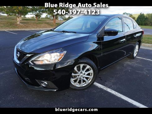 Used 2019 Nissan Sentra S w/ Appearance Package image 1