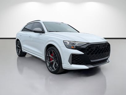 Used 2025 Audi RS Q8 performance w/ RS Design Package - Red