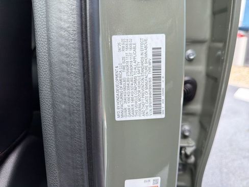 New 2026 Honda Passport TrailSport Elite image 31