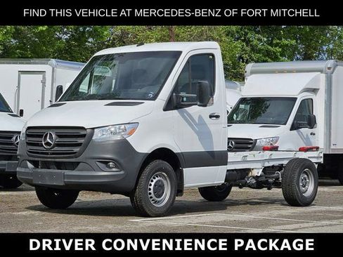New 2024 Mercedes-Benz Sprinter 3500 image 1