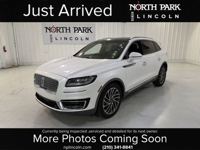 Used 2019 Lincoln Nautilus Reserve