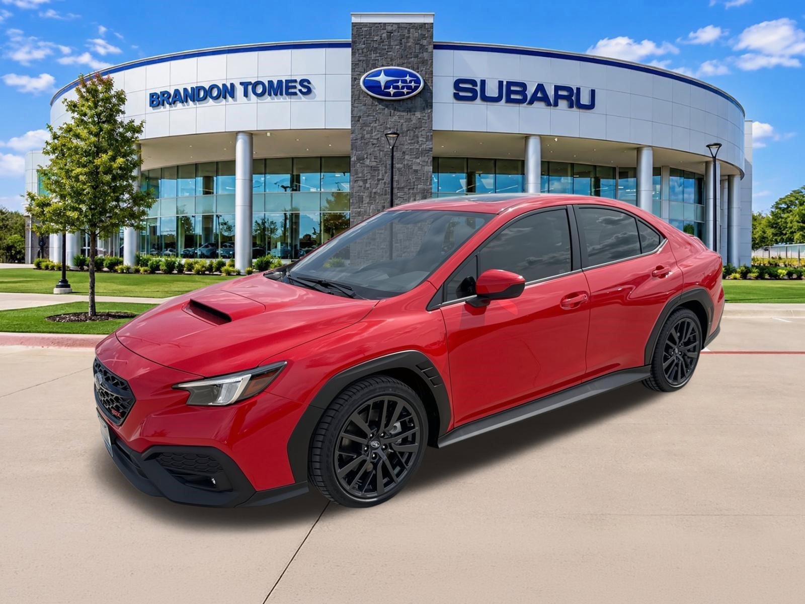 New 2026 Subaru WRX Premium AWD/4WD image 1