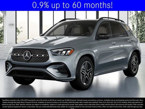 Used 2026 Mercedes-Benz GLE 350 4MATIC image 1