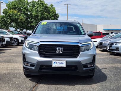 Used 2022 Honda Ridgeline RTL-E