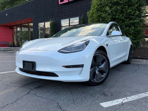 Used 2020 Tesla Model 3 Long Range AWD/4WD image 2