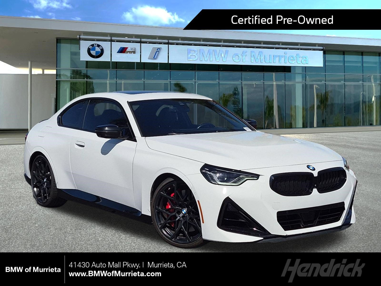 Certified 2023 BMW M240i xDrive Coupe AWD/4WD image 1