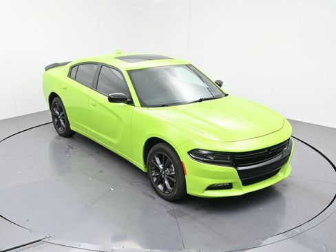 Used 2023 Dodge Charger SXT w/ Blacktop Package AWD/4WD image 16