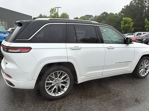 Used 2022 Jeep Grand Cherokee Summit AWD/4WD image 8