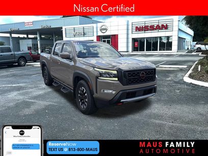 Certified 2023 Nissan Frontier Pro-X w/ Technology Package
