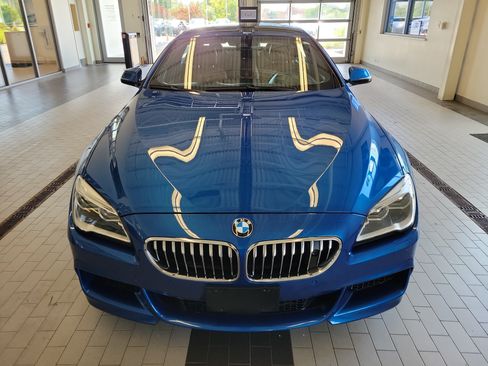 Used 2019 BMW 650i Gran Coupe xDrive w/ M Sport Package AWD/4WD image 2