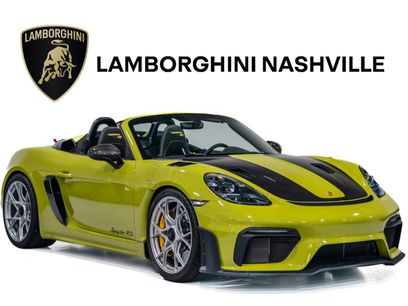 Used 2025 Porsche 718 Boxster Spyder RS