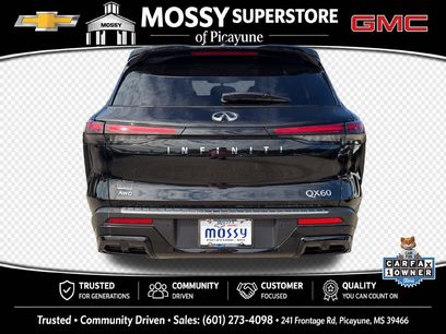 Used 2023 INFINITI QX60 Luxe w/ Performance Audio Package