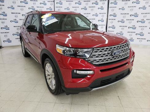 Certified 2023 Ford Explorer Limited w/ Limited Technology Package AWD/4WD image 1