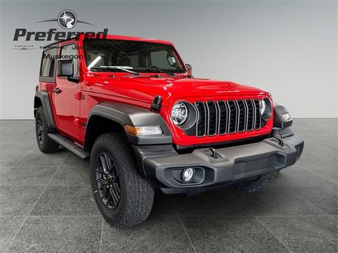 New 2026 Jeep Wrangler Sport S image 1