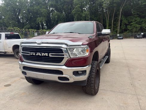 Used 2021 RAM 1500 Big Horn w/ Trailer Tow Group AWD/4WD image 1