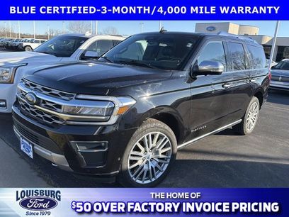 Certified 2022 Ford Expedition Platinum