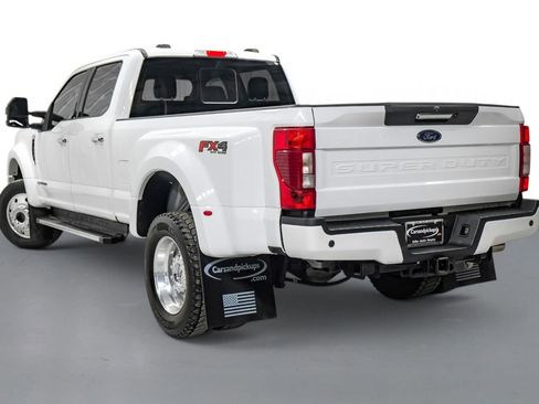 Used 2022 Ford F450 Lariat w/ Chrome Package AWD/4WD image 7