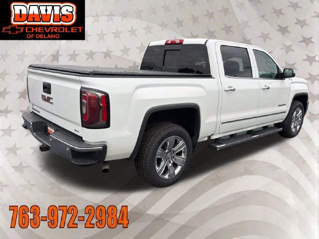 Used 2018 GMC Sierra 1500 SLT AWD/4WD image 8