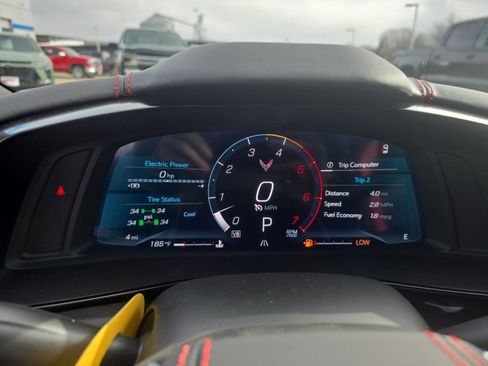 New 2025 Chevrolet Corvette E-Ray w/ ZER Performance Package image 16