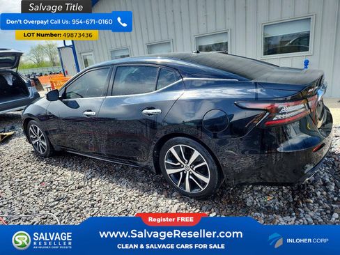 Used 2021 Nissan Maxima 3.5 SV w/ Floor Mat Group image 3