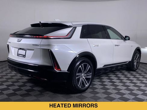 Certified 2024 Cadillac Lyriq Luxury w/ LPO, Floor Liner Package AWD/4WD image 19