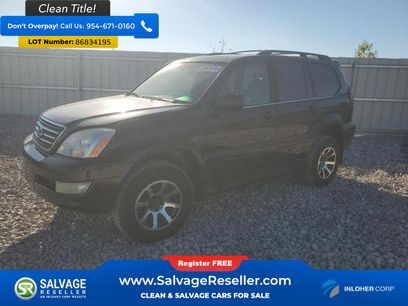 Used 2007 Lexus GX 470