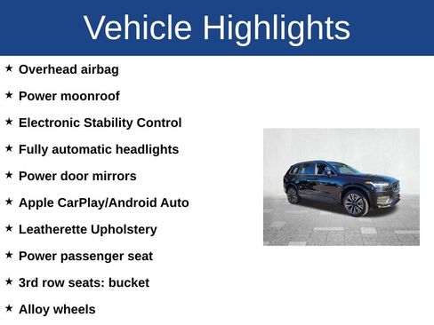 Certified 2022 Volvo XC90 T5 Momentum image 5