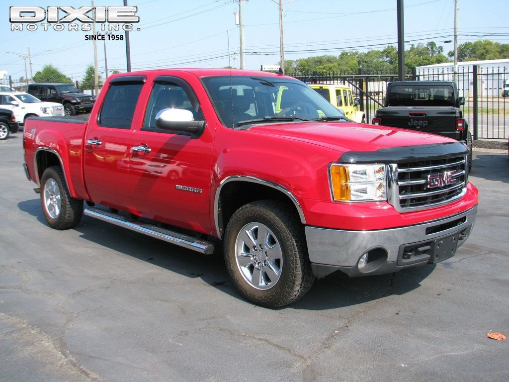 Used 2013 GMC Sierra 1500 SLT AWD/4WD image 1