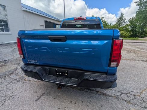 Used 2024 Chevrolet Colorado Trail Boss w/ LPO, Skid Plate Package AWD/4WD image 18