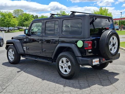 Used 2021 Jeep Wrangler Unlimited Sport AWD/4WD image 4